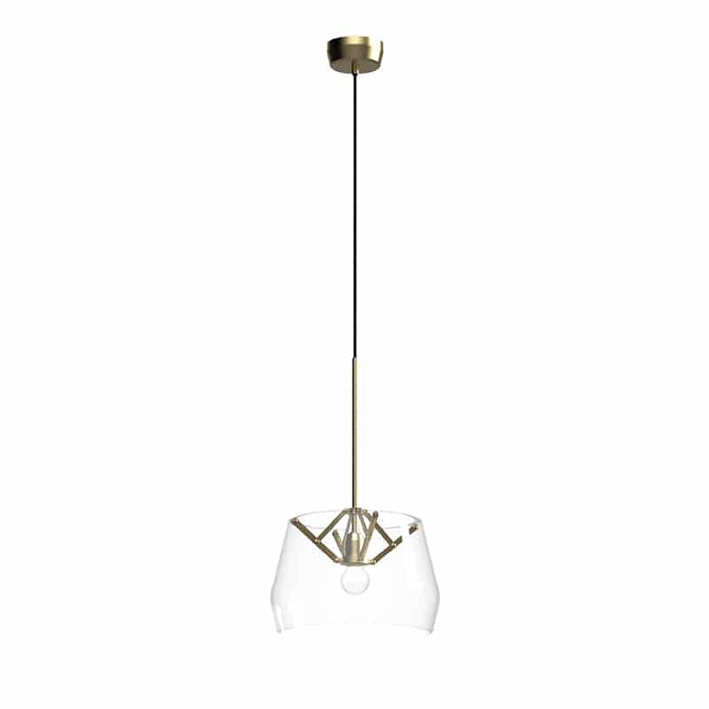 Atlas d350 hanglamp glass - Transparent