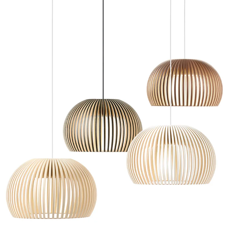 Atto 5000 hanglamp - Birch