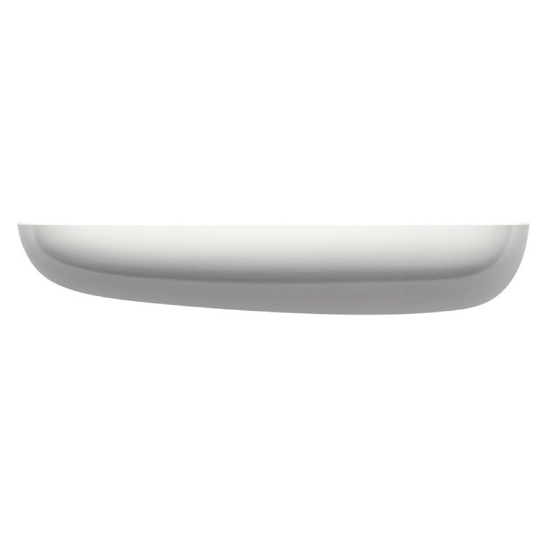 Corniche L wandplank - Wit
