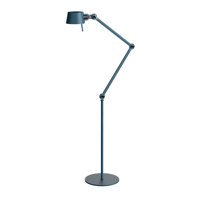 Bolt 2arm vloerlamp - Thunder blue