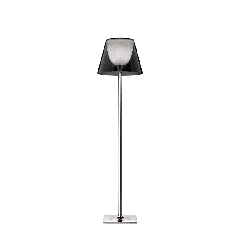 Ktribe F2 dim vloerlamp - Cromo/fume