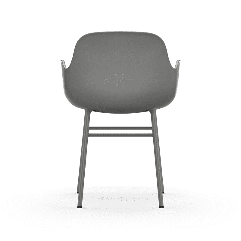 Form Armchair Grey/Black