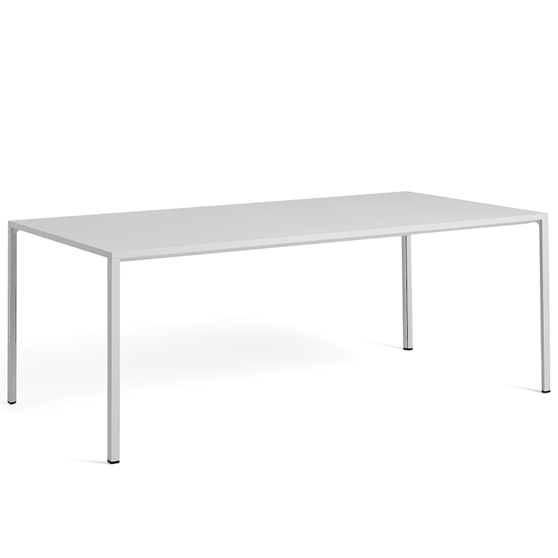 New Order Table 200 cm - Grey/cloud grey