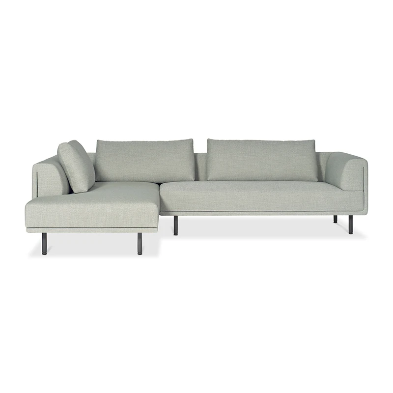 Dura Lounge bank - 3-zits 1-arm vs rechts