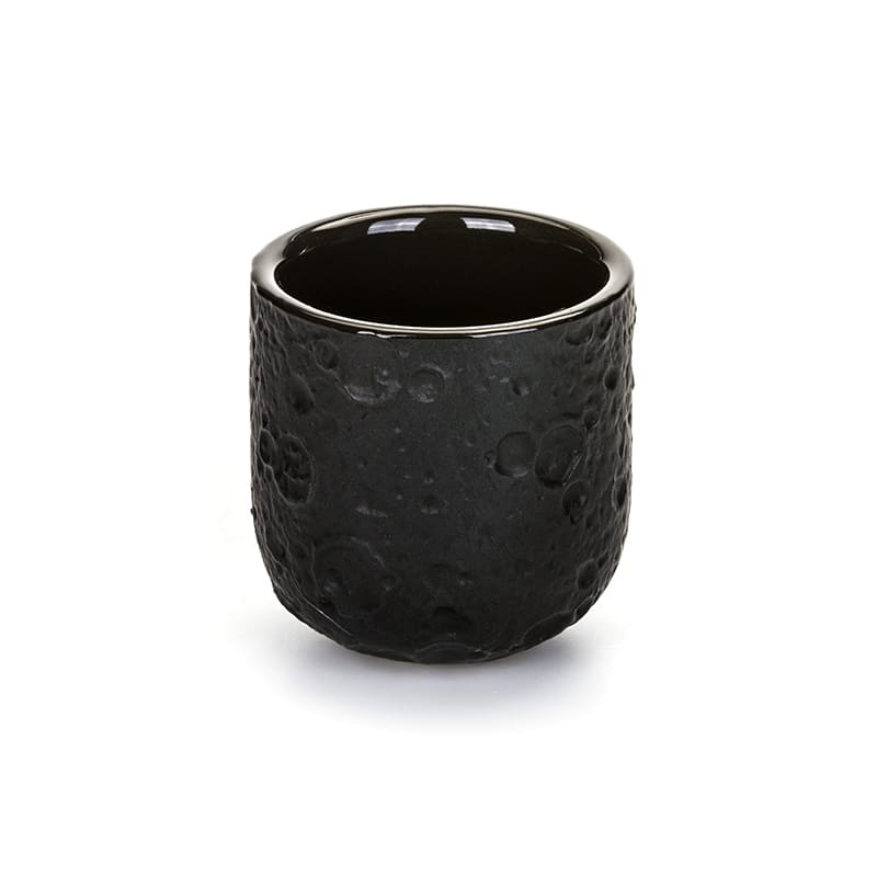 Stoneware coffee cup cosmic diner-lunar 5,8 cm Stoneware coffee cup cosmic diner-lunar 5,8 cm