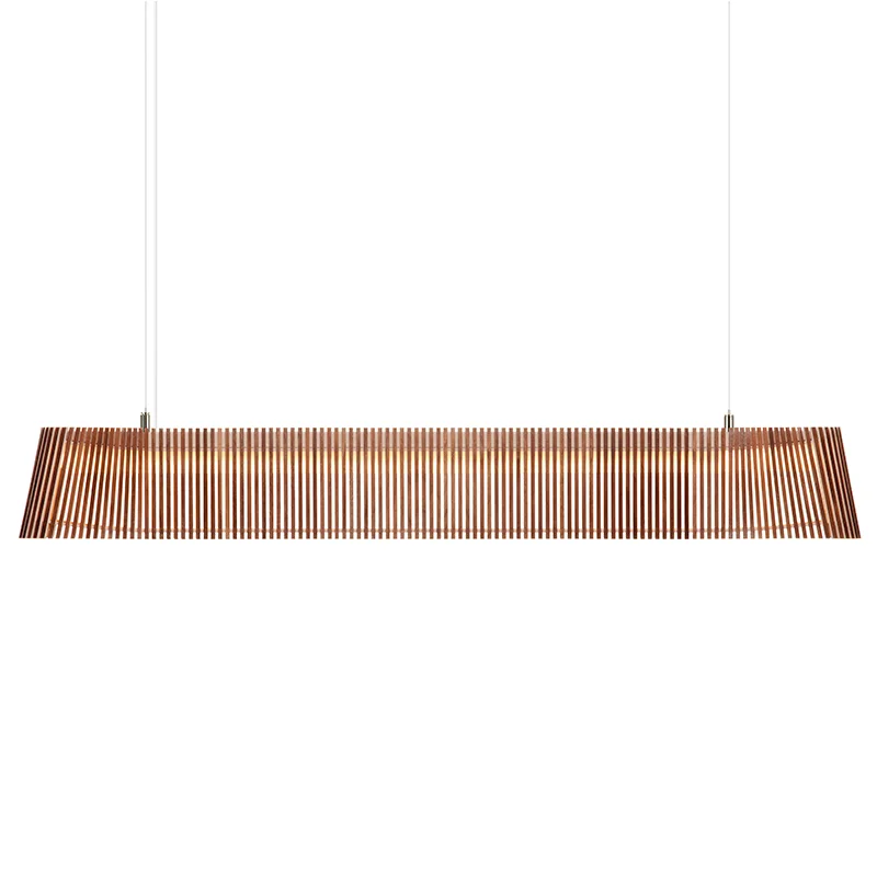 Owalo 7000 hanglamp - Walnut