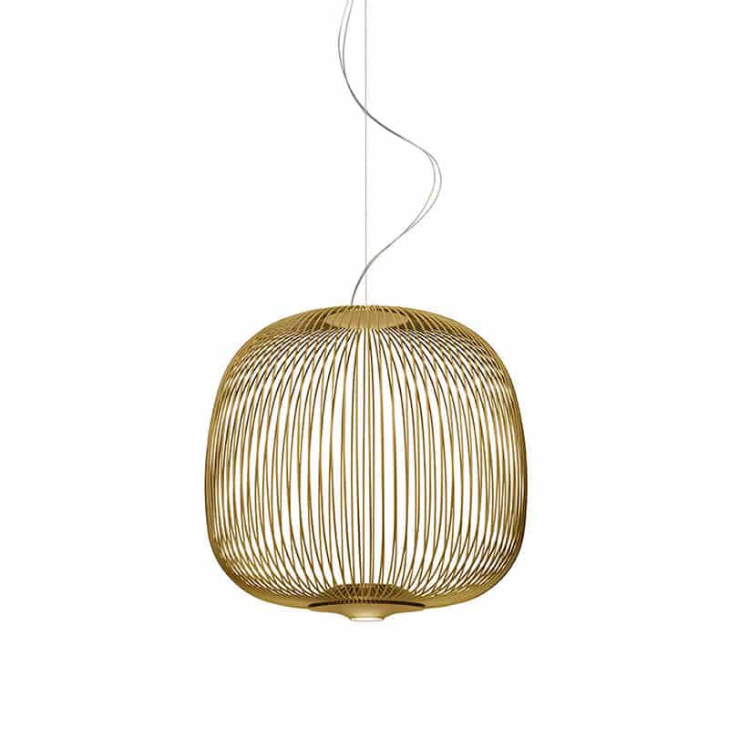 Spokes 2 midi hanglamp MyLight - Oro