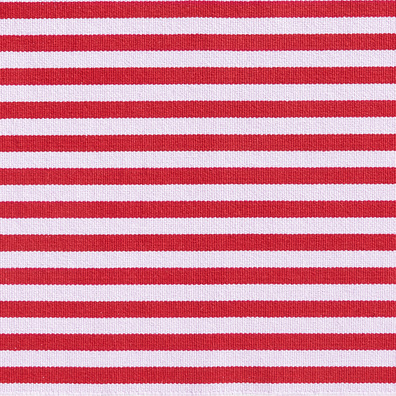 Stripes and Stripes 60 x 200 - Raspberry ripple