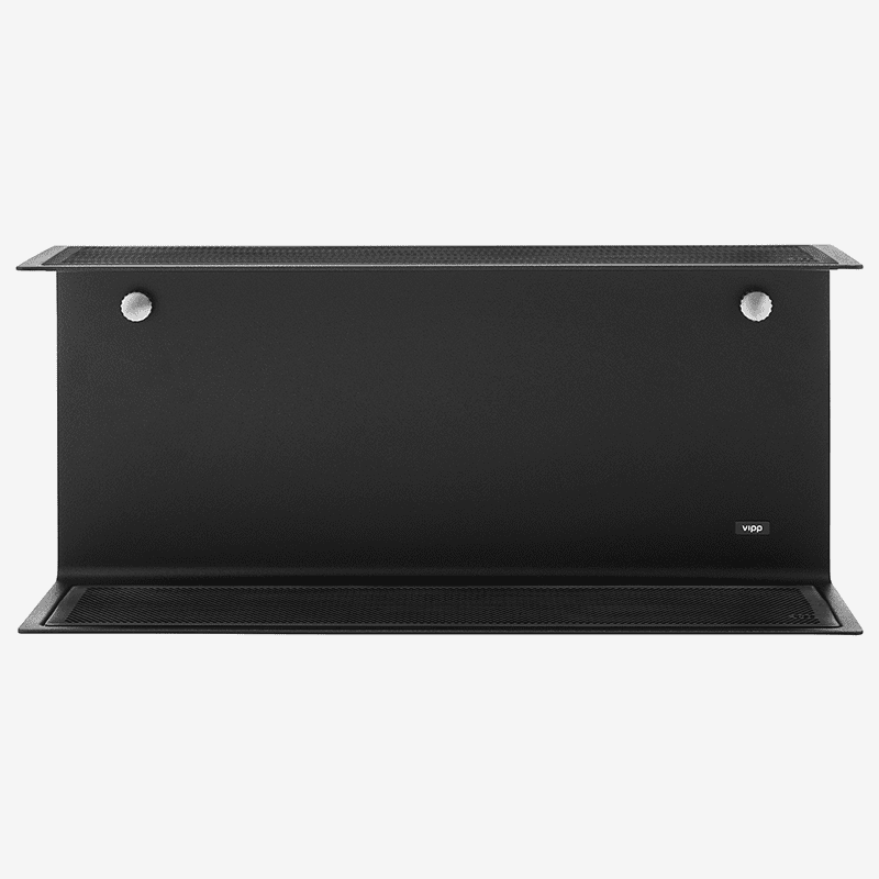 Vipp 921 shelf small - Black