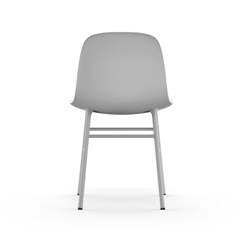 Form Chair White/Black