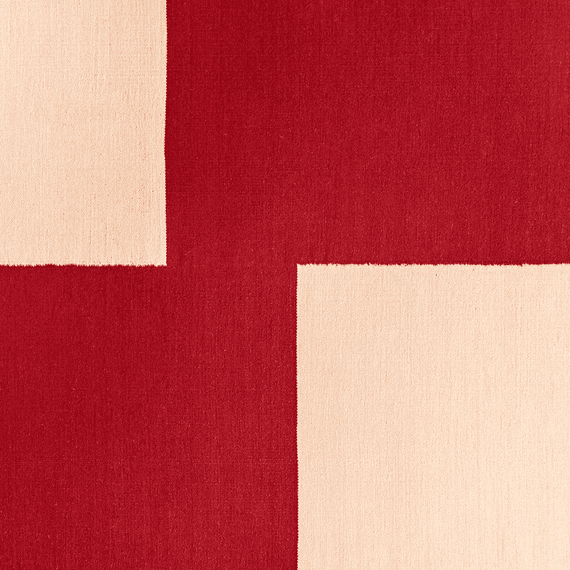Ethan Cook Flat Works 170x240 - Red offset