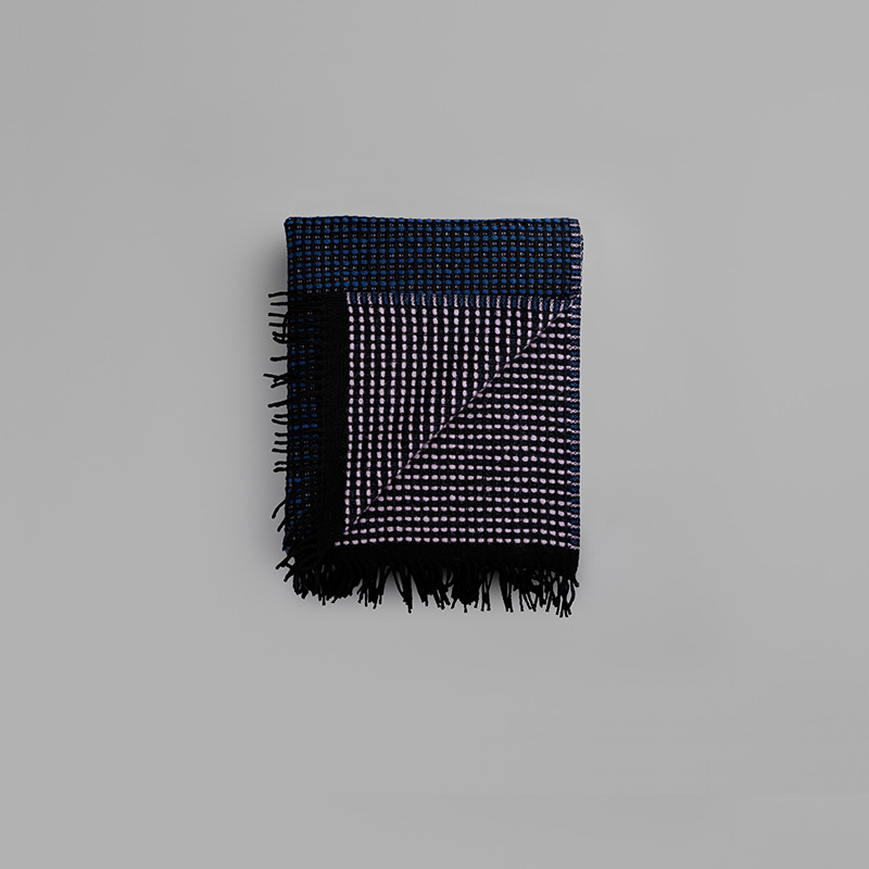 Lofoten large throw - Light purple/blue Lofoten large throw - Light purple/blue