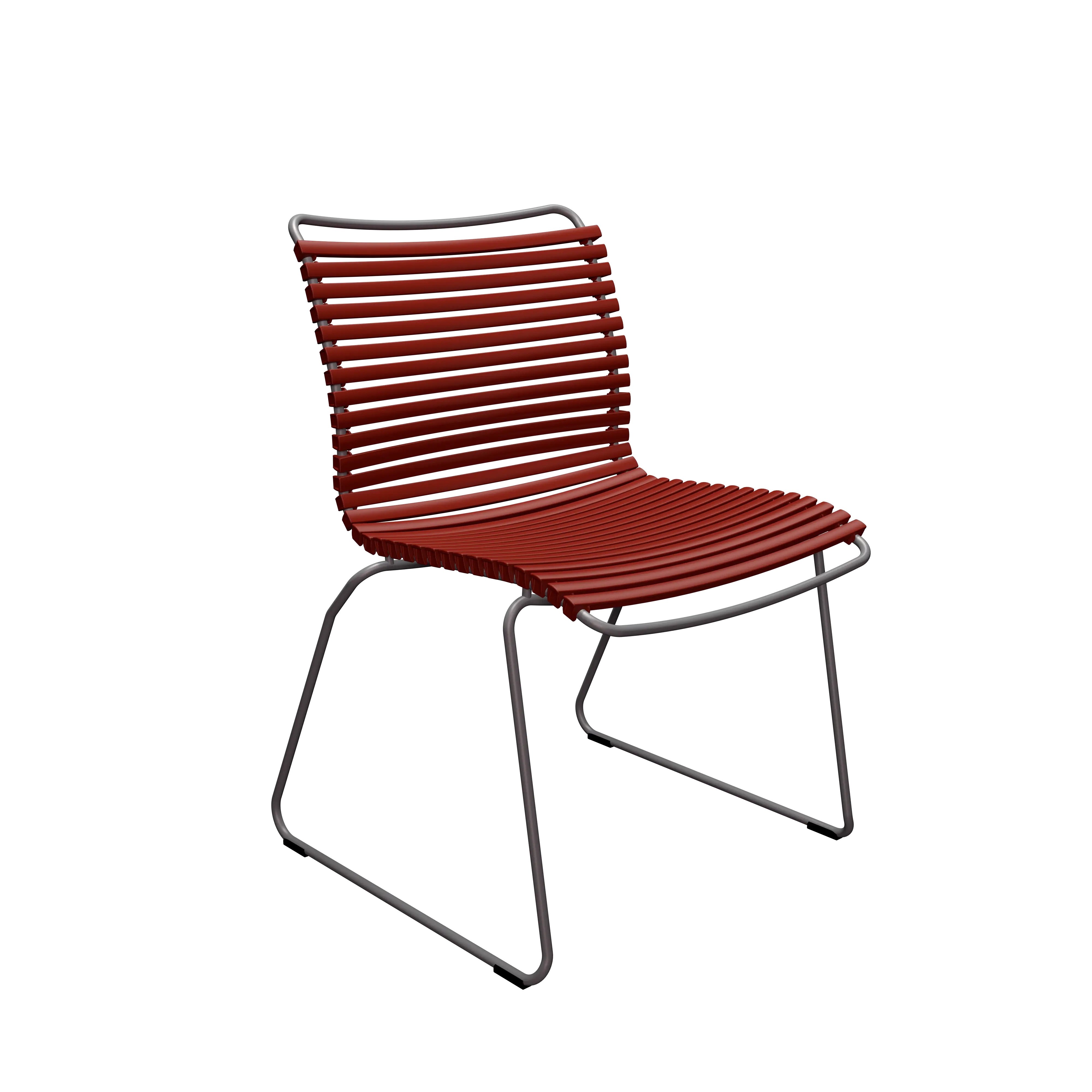 Click dining chair - Paprika