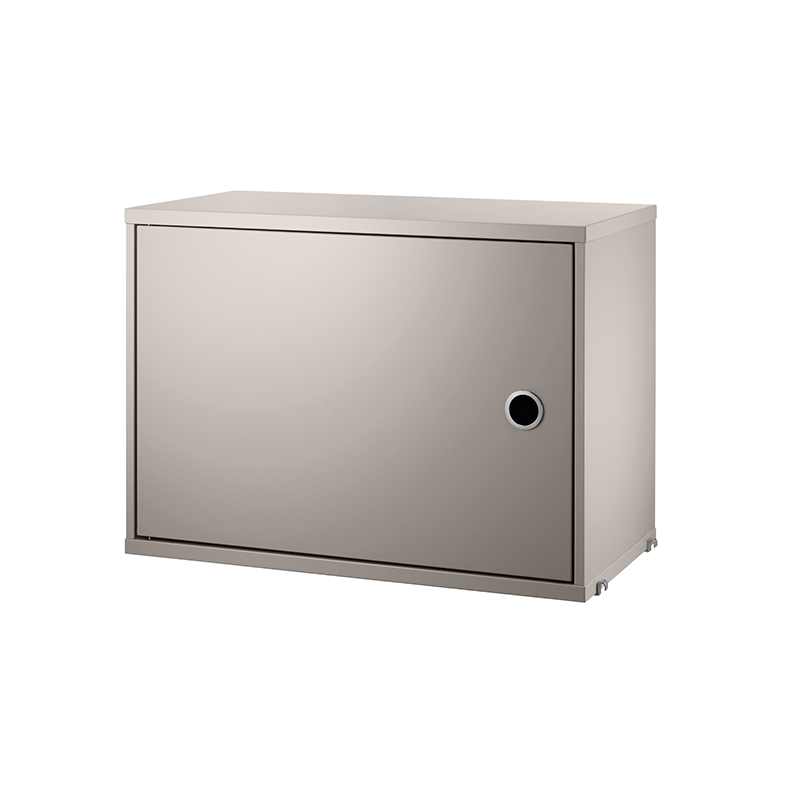 Cabinet with swing door