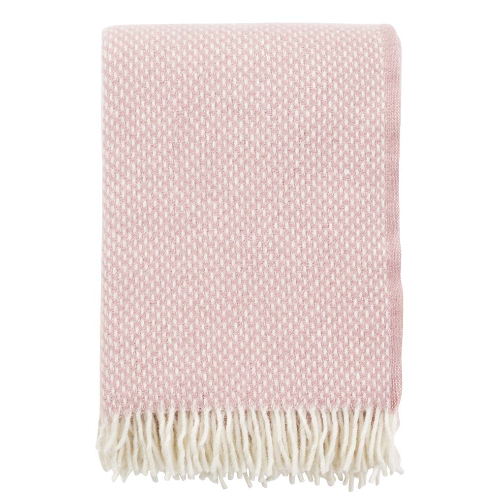 Preppy plaid - Misty rose
