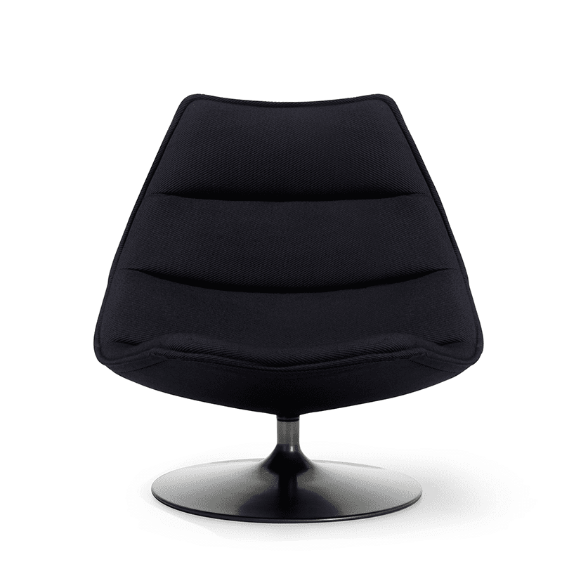 F 584 fauteuil laag - Draaivoet