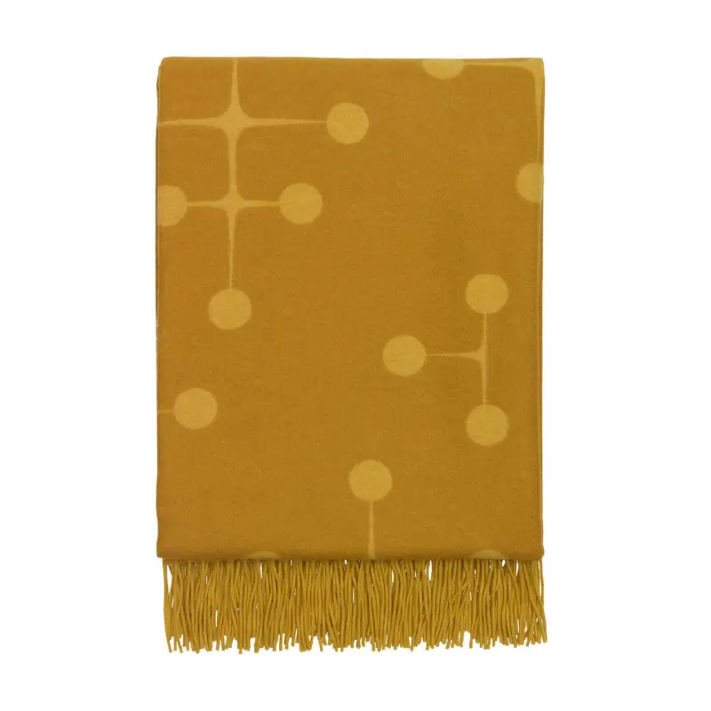 Eames Wool Blanket - Mustard