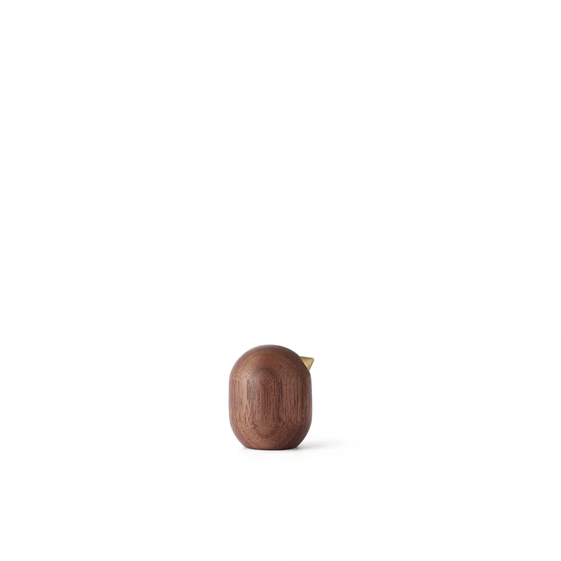 Little Bird 4,5 cm - Walnut