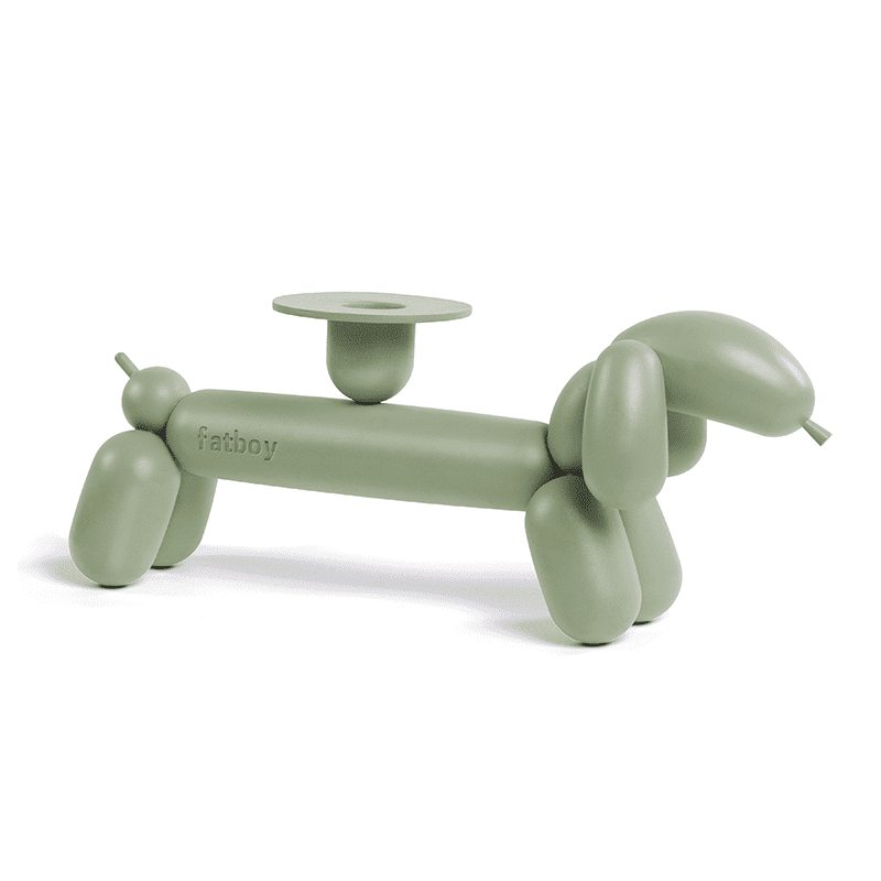 Can-dog kandelaar - Envy green
