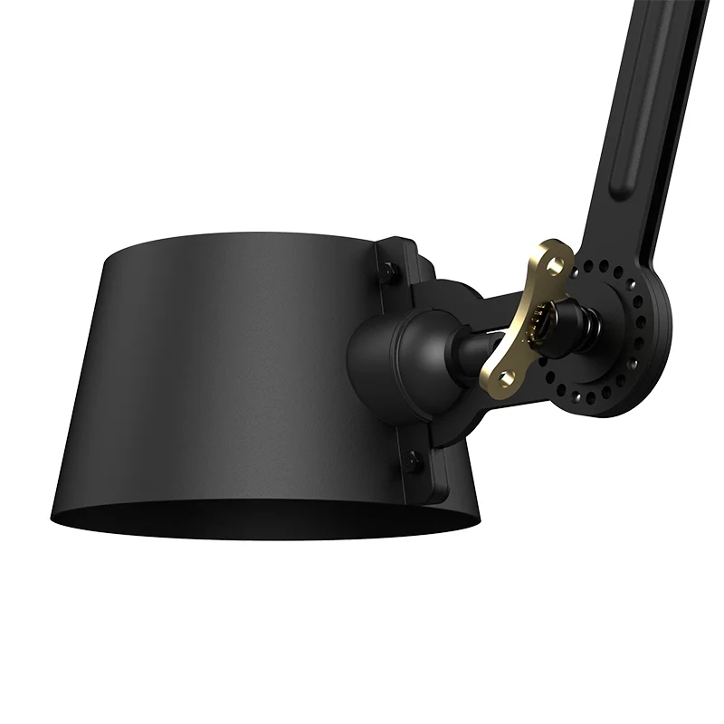 Bolt plafond 2arm sidefit - Smokey black