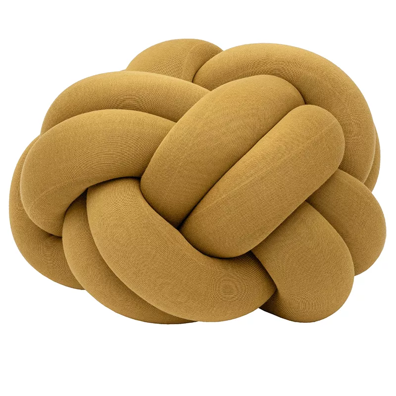 Knot Cushion XL - Yellow