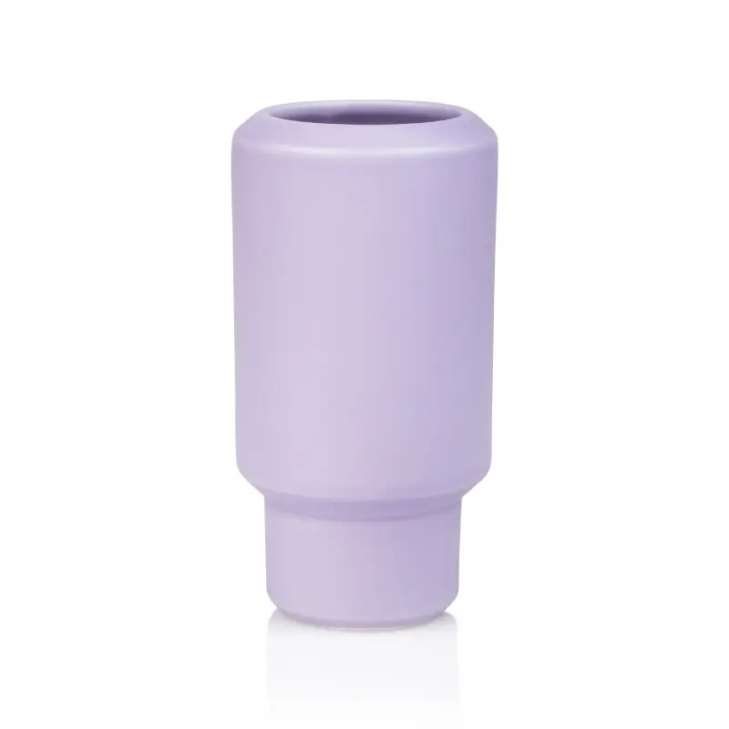 Fumario ceramic vase small - Lavender