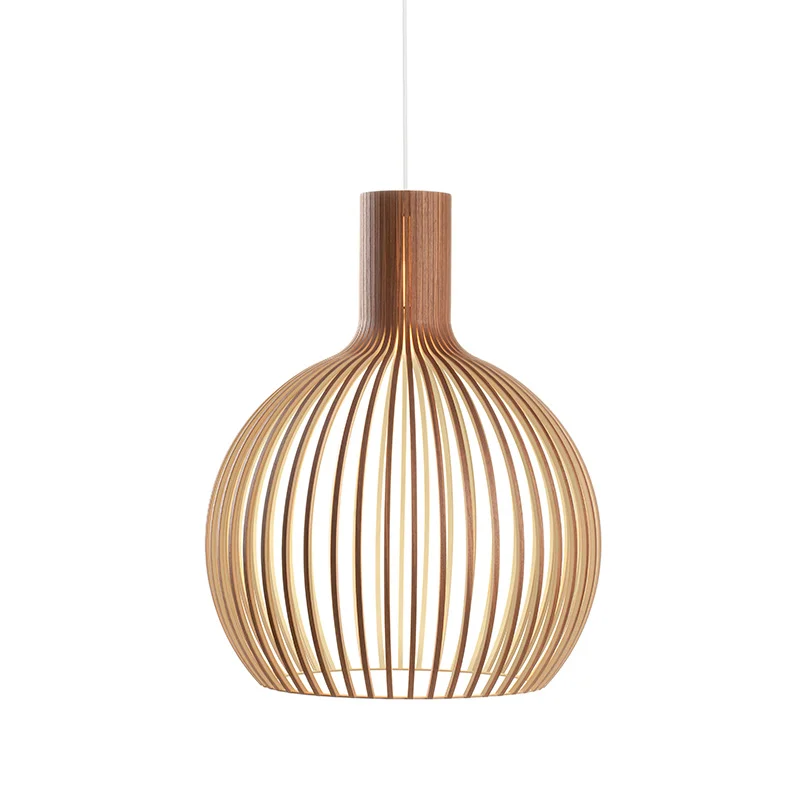 Octo 4240 hanglamp - Walnut