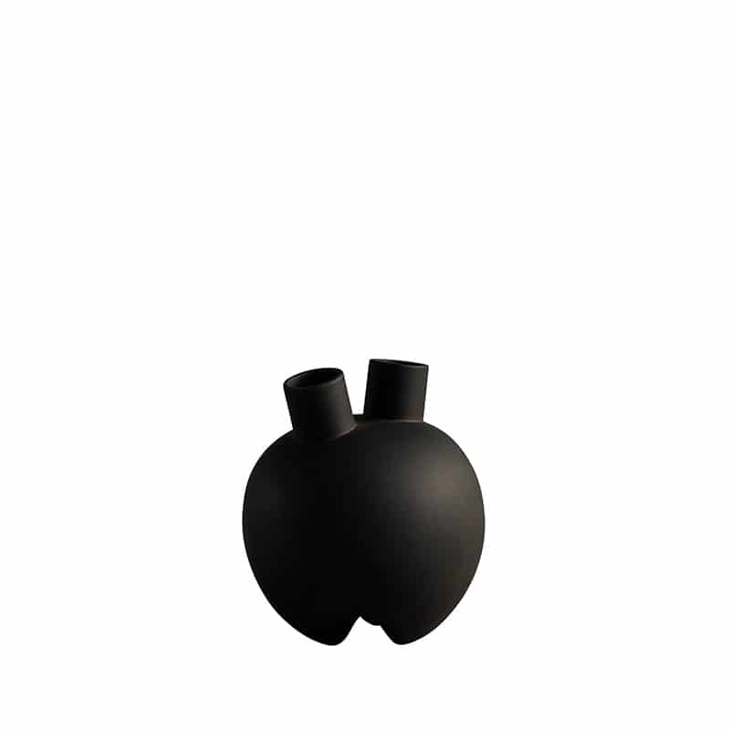 Sumo Vase Horns - Coffee