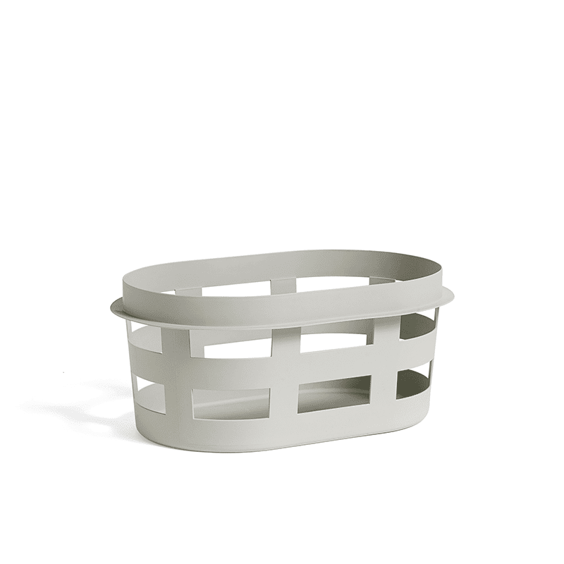 Basket S - Light grey