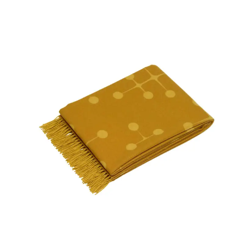 Eames Wool Blanket - Mustard