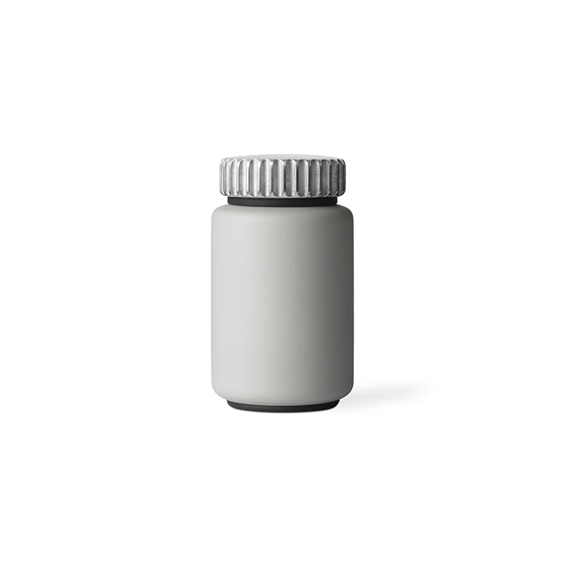 Vipp 263 Salt & pepper mill set - Grey/black