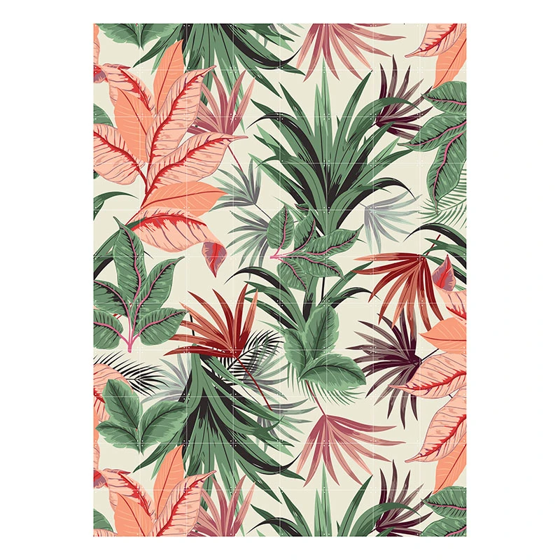 Pink Jungle - extra large