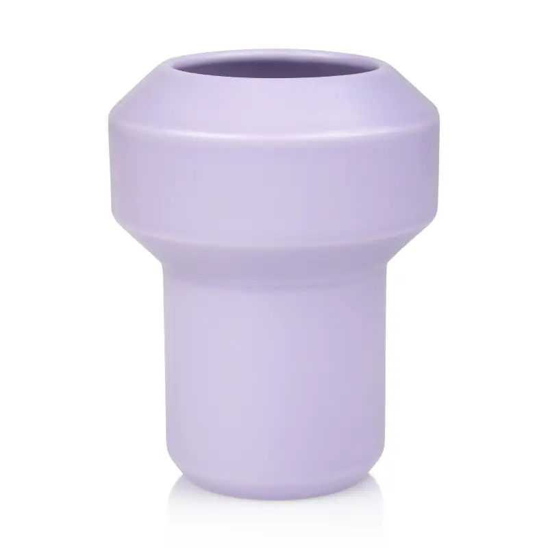 Fumario ceramic vase large - Lavender