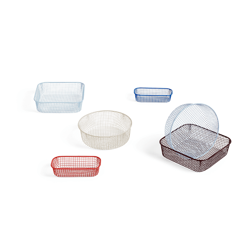 Trinkets Set of 3 - Red
