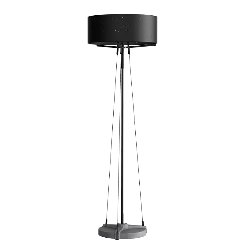 Orbit vloerlamp