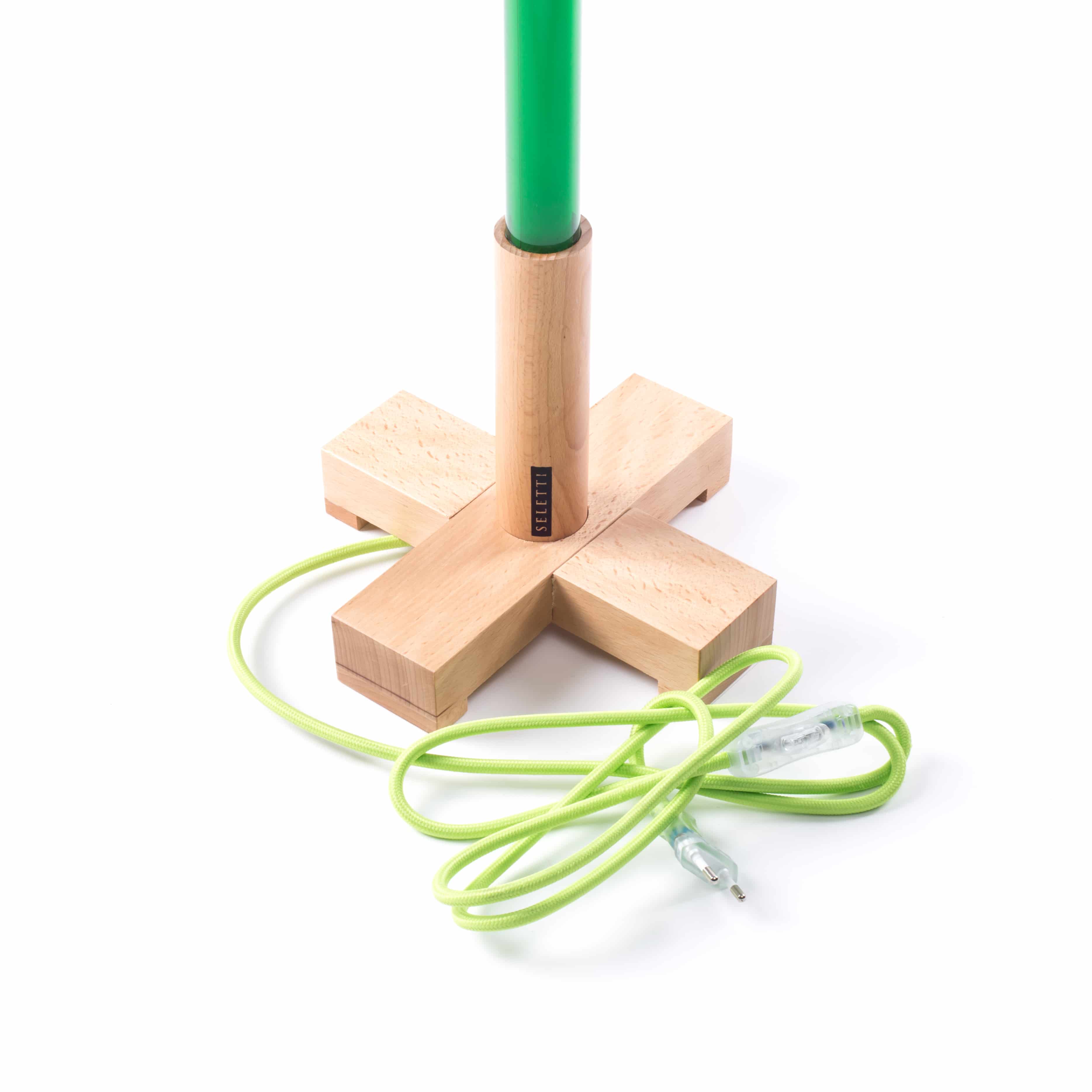 Linea led lamp - Green Linea led lamp - Green