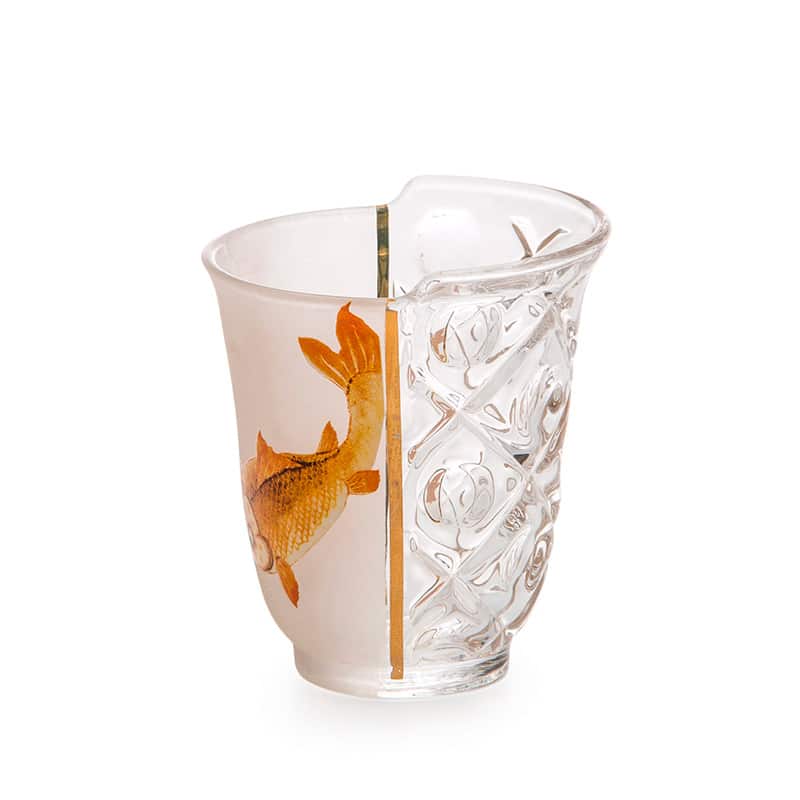Hybrid-aglaura set of 3 glass Hybrid-aglaura set of 3 glass