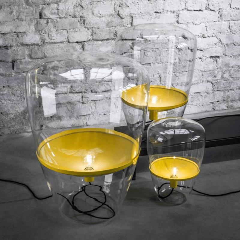 Balloons medium vloerlamp- Lemon yellow