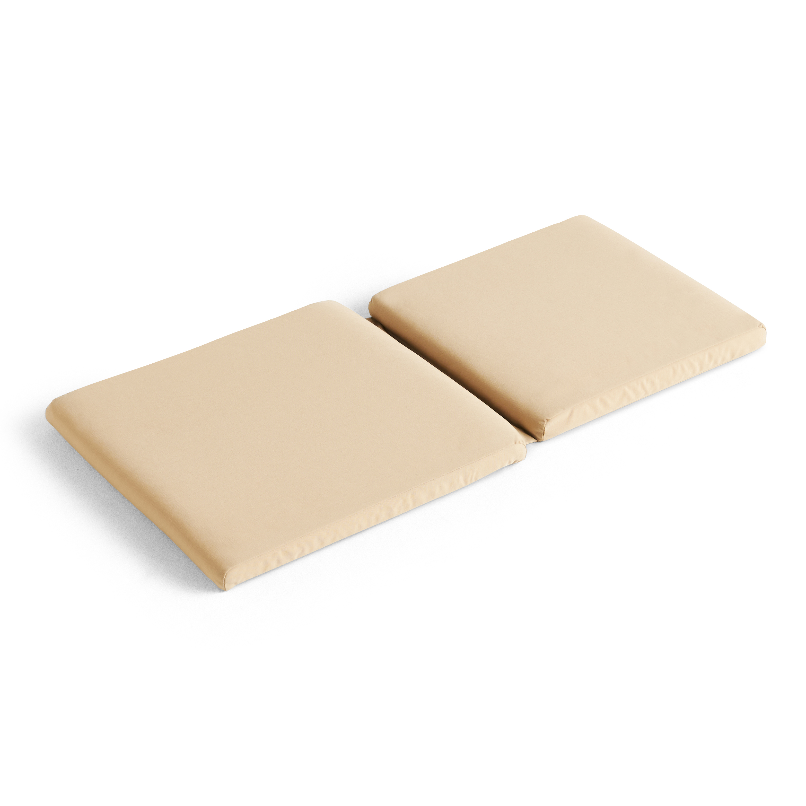 Crate folding cushion for lounge chair - Beige