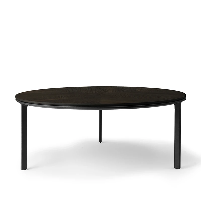 Vipp 425 coffee table, 90 Veneer - Dark oak Vipp 425 coffee table, 90 Veneer - Dark oak