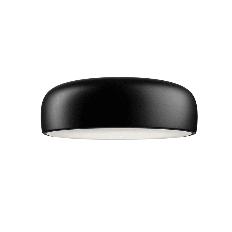 Smithfield C pro dali dim led plafondlamp - Nero opal