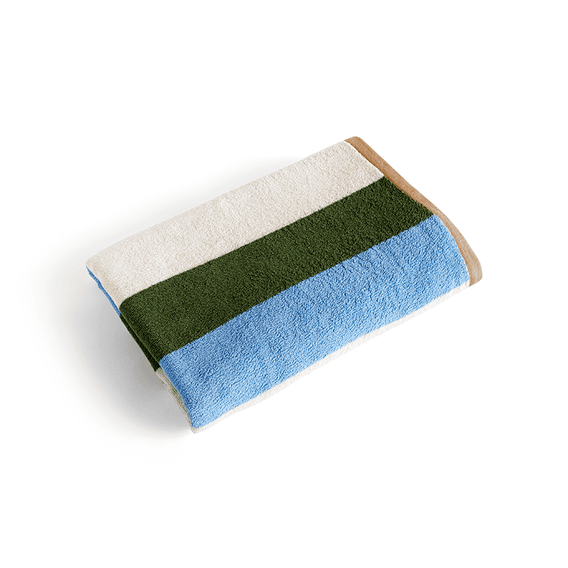 Trio Bath Sheet - Sky blue