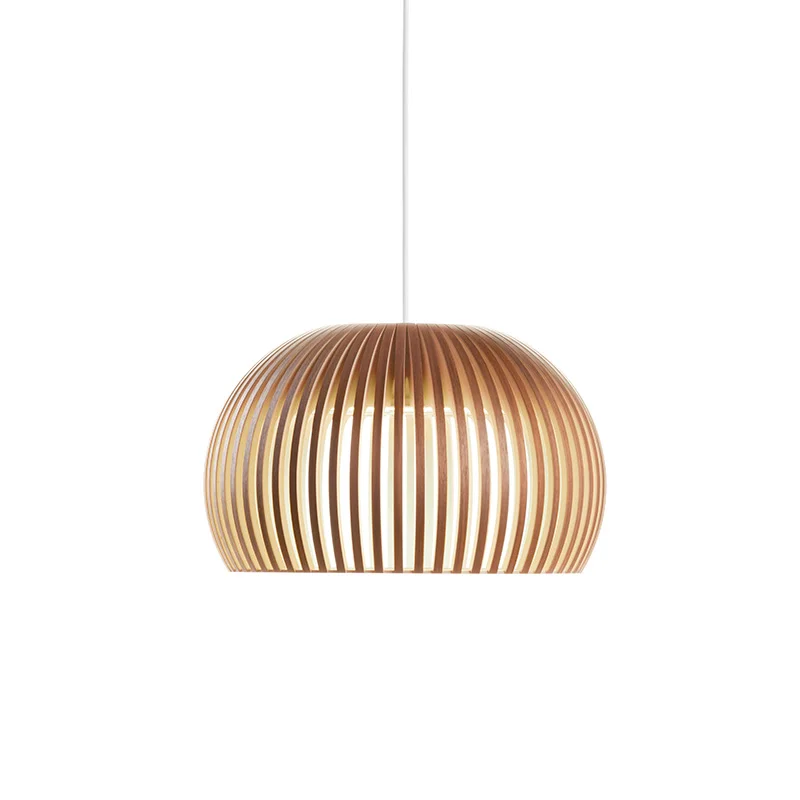 Atto 5000 hanglamp - Walnut