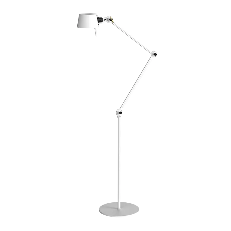 Bolt 2arm vloerlamp - Pure white