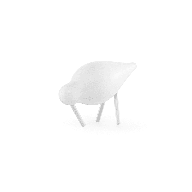 Shorebird Small - White/White