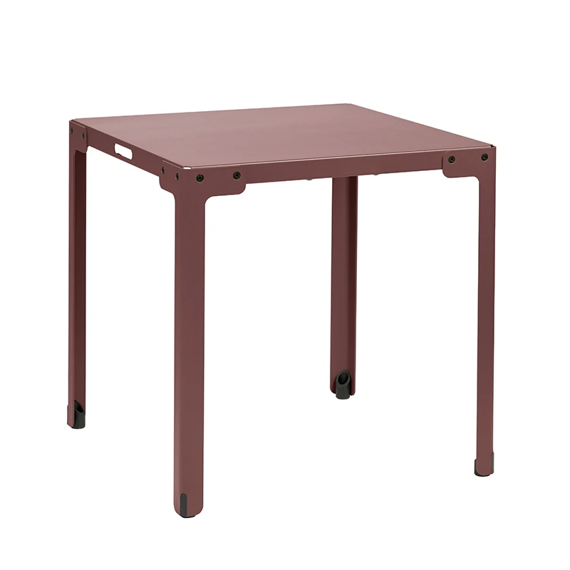 T-Table 70x70x73 cm - Rust