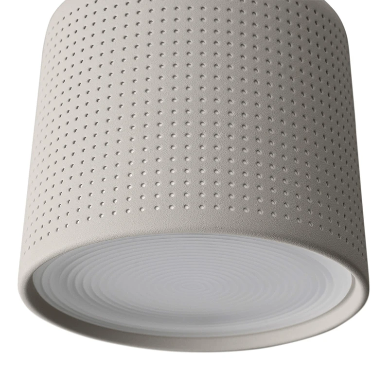 Vipp 524 wall spot - Warm grey