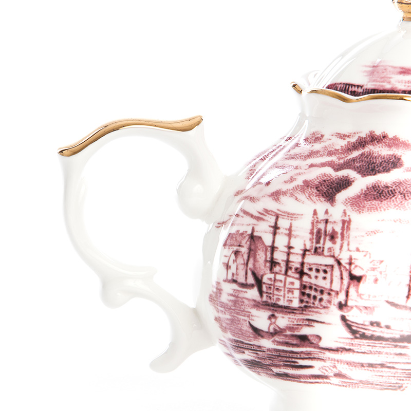 Hybrid-smeraldina porcelain teapot