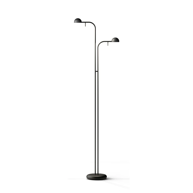 Pin 1665 vloerlamp - Black