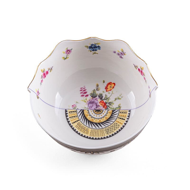 Bowl in porcelain hybrid - Saylac